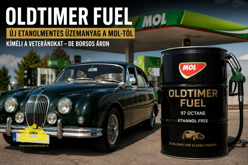 Megjelent a MOL &uacute;j etanolmentes benzine &ndash; de az &aacute;ra sokakat sokkolhat